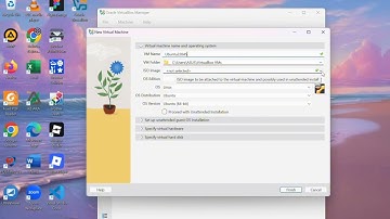 2411523003 tutorial install Linux Ubuntu 22.04 menggunakan virtual box 