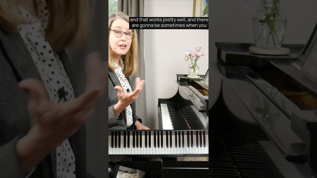 Piano CHROMATIC Scales FASTER And Easier 