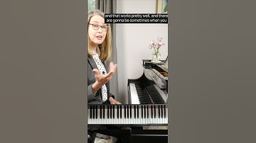 Piano CHROMATIC scales  FASTER and easier! 🎹🎵💨