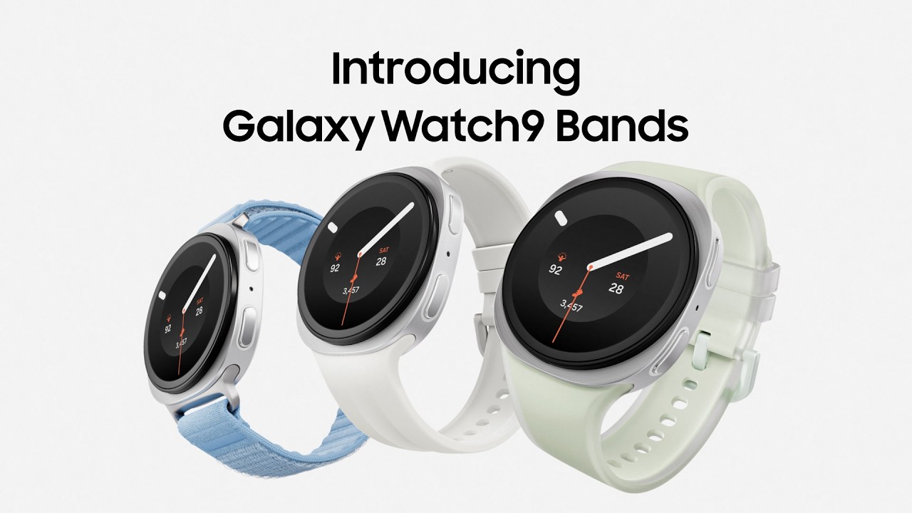 video Samsung Galaxy Watch9