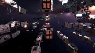 HOMEWORLD Remastered WING COMMANDER MOD GAMEPLAY HD 60 fps