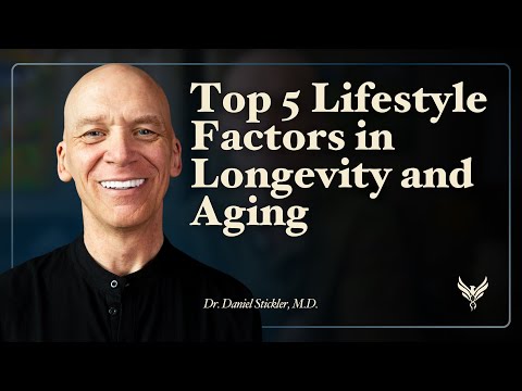 Exercise, Gut, Brain Connection for Longevity & Peak Performance  | Daniel Stickler, M.D.