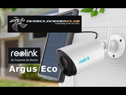 reolink argus eco review