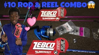 Fishing Rod and Reel COMBO ONLY $10 - ZEBCO