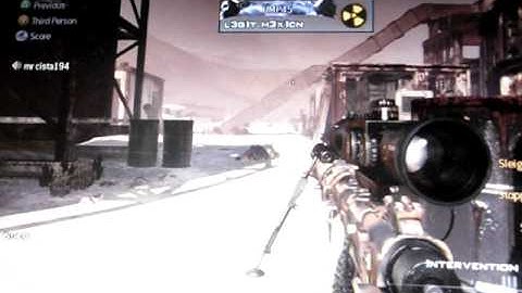 Mw2 1v1 quick scope no scope