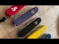 Giving some love to my Victorinox collection..