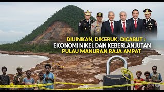 Raja Ampat Terancam! Nasib Tragis Pulau Manuran Akibat Gurita Tambang Nikel 🌊💔