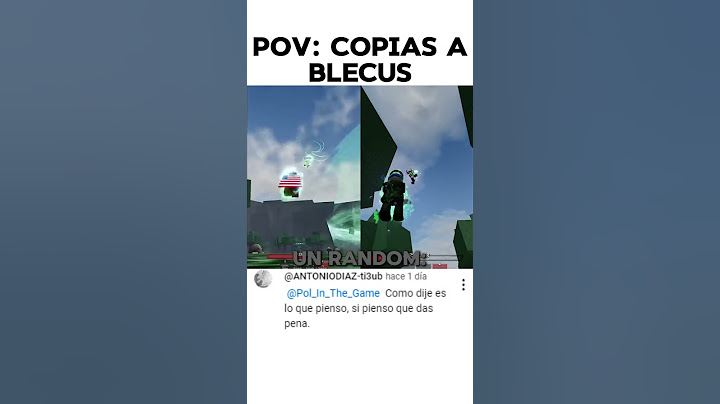 Lo SIENTO COPIE a BLECUS campos de batalla mas fuertes