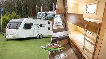 Sprite Super Quattro DB 2019 Caravan Model - 360 Exterior & Interior Demonstration Video