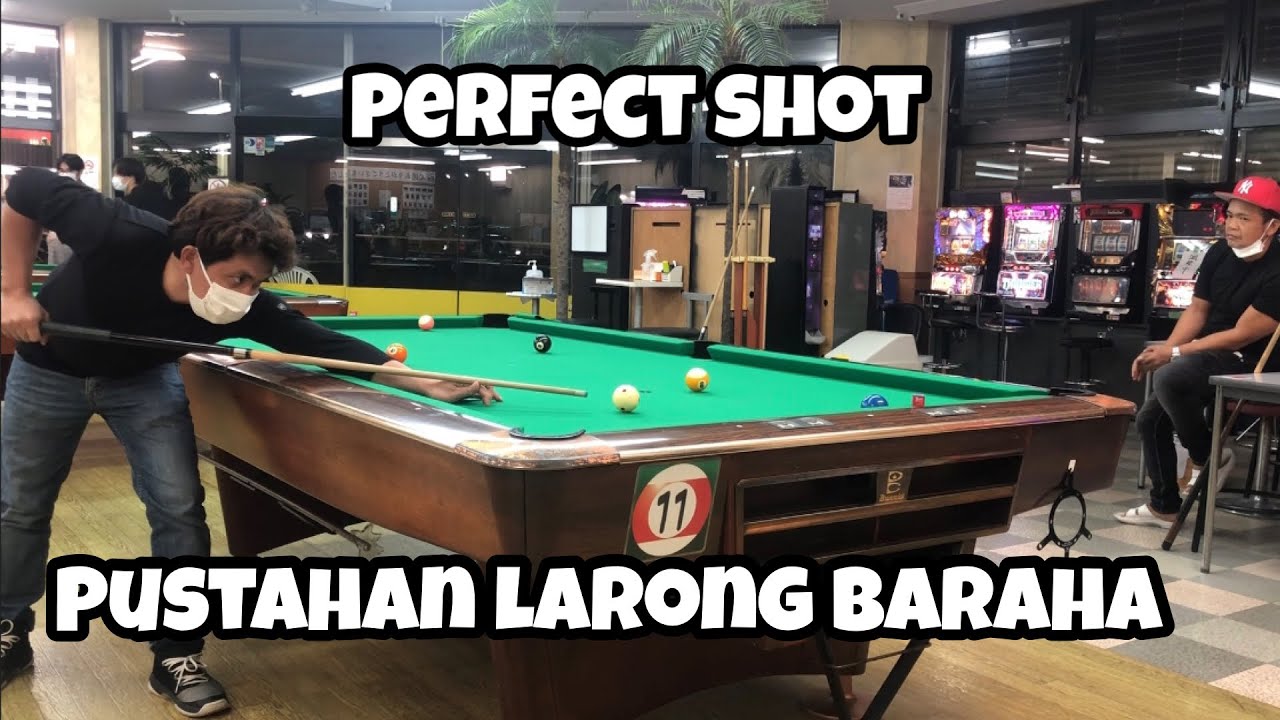 Q sports sano japan billiard hall.pati dito dinayo ni efren reyes at dianggo bustamante...money game