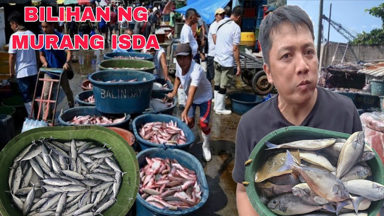 Bagsakan ng murang isda sa infanta Pasalubong kay inay at itay