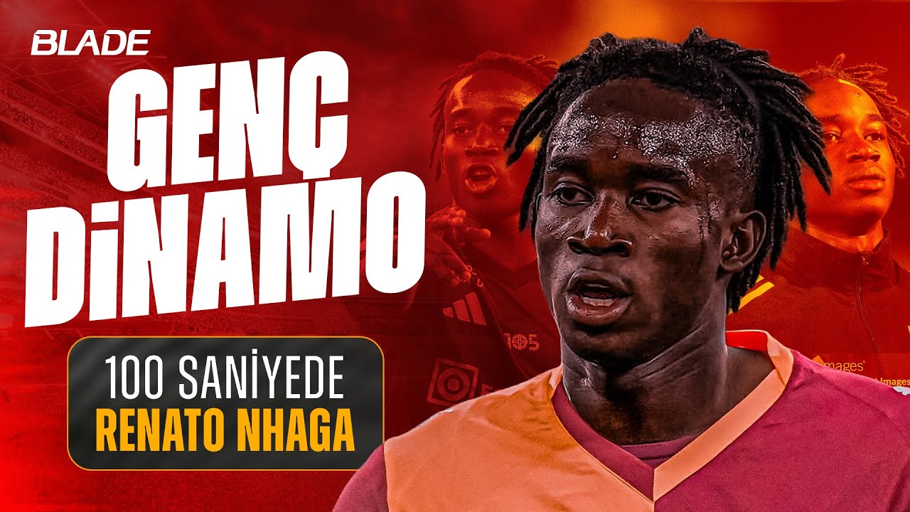 100 SANİYEDE BU KİM?- Renato Nhaga- Galatasaray