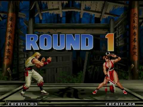 KK'OTHER: Andy Bogard vs Mai Shiranui Special Intros