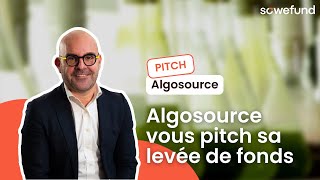 Algosource - La Levée De Fonds Sowefund