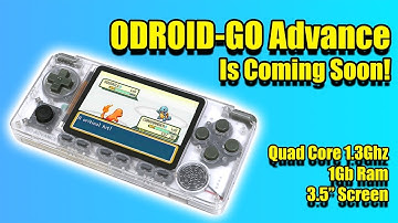 The ODROID GO Advance Is Coming Soon! New DIY Retro Gaming Handheld