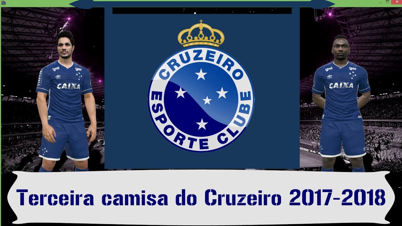 terceira camisa cruzeiro 2017