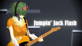 【Cover】Jumpin' Jack Flash / The Rolling Stones【GUMI English】