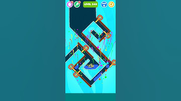 save the fish 🦈 | 248 level completed | android gameplay🔥 | #shorts #games all levels