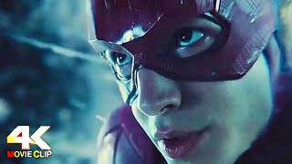 Zack Snyder's Justice League (2021) - Flash faster than time scene 4K 60fps