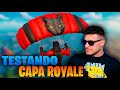 🔥Testando jogo do Cerol - CAPA ROYALE 🔴⚪ AO VIVO  🔴⚪   #caparoyale