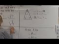 Teacher whiteboard math