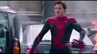 Peter parker And MJ Kiss Scene I Spider - Man Far From Home (-