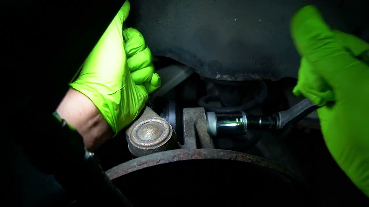 Rear Strut Bushing Replacment on infiniti G35 Coupe