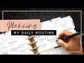 My Daily Planning Routine :: Catch-All Classic Happy Planner Setup