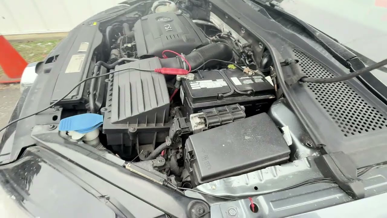 VW P0196-P0198 engine oil level sensor  parte1