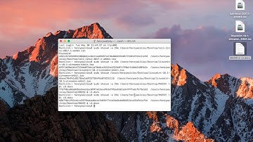 Verifying Authenticity With shasum -a 256