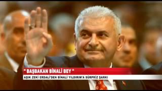 Aşık Zeki Erdali 'Başbakan Binali Bey' Resimi