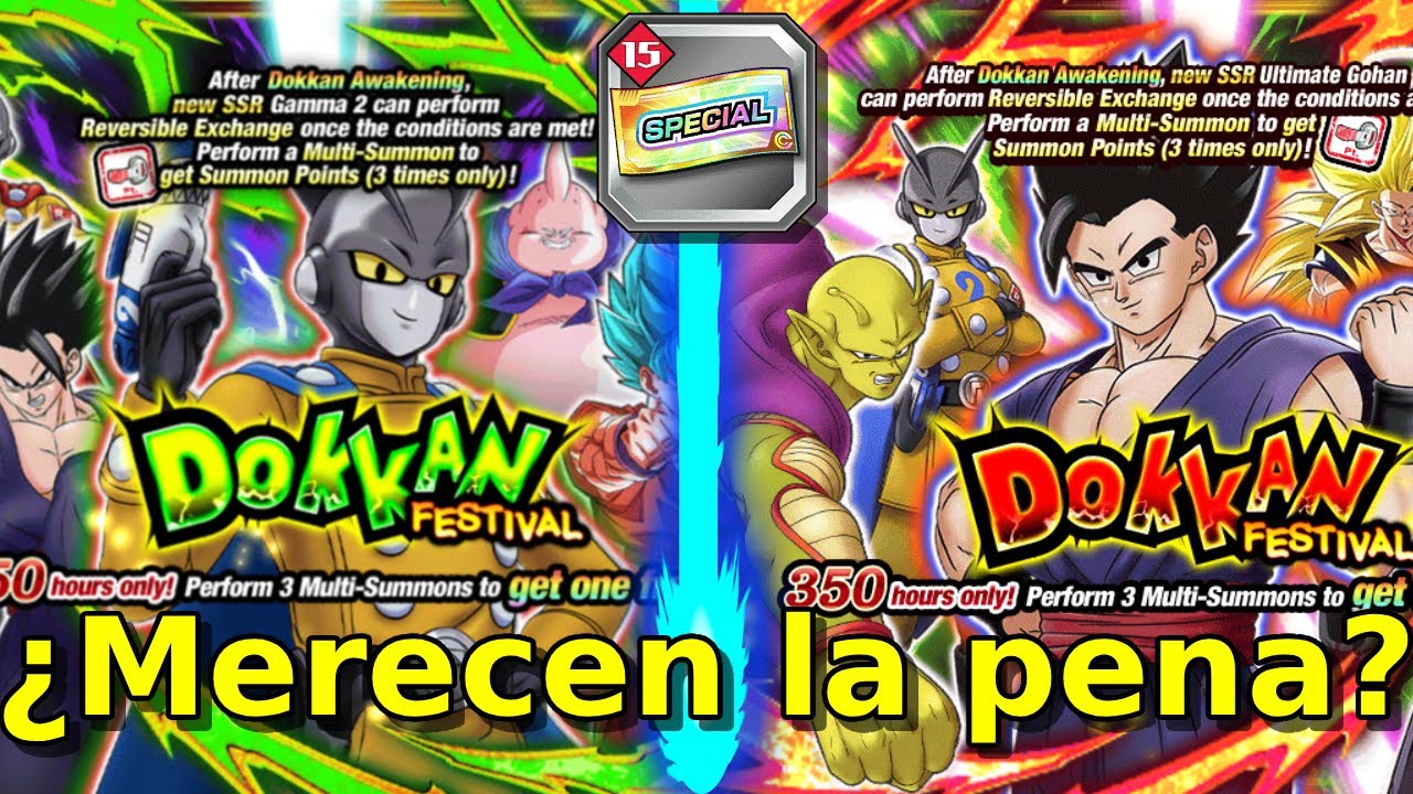 SUMMONS GRATIS + ¿Merecen la pena? - Banners Año Nuevo | Dokkan Battle