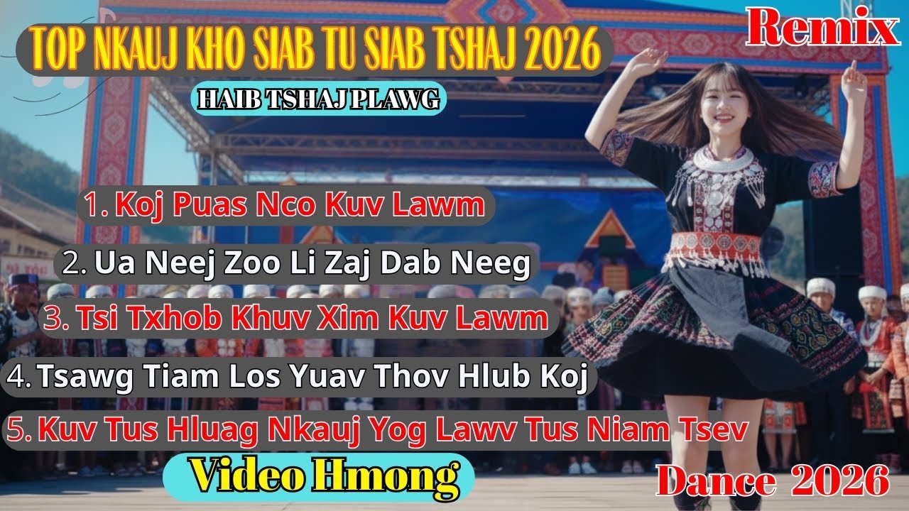 Top Suab Kho Siab Tu Siab REMIX Haib Tshaj Plaws 2026 (Cover) II 3Hmoob Music #suabkhosiab