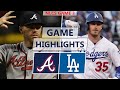 Atlanta Braves vs. Los Angeles Dodgers Highlights | NLCS Game 3 (2021)