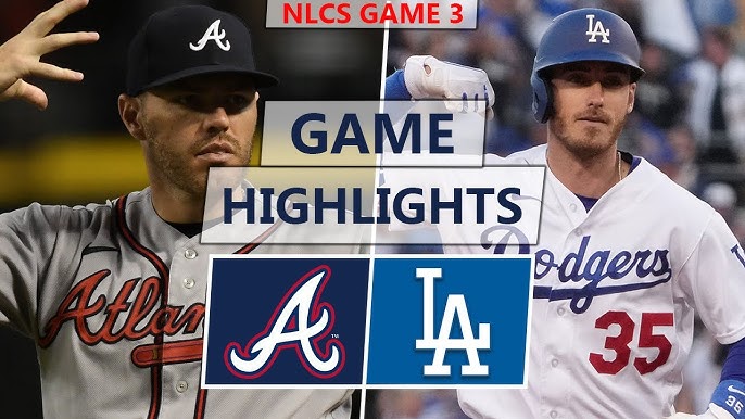 2021 National League Championship Series Game 5, Braves vs. Dodgers,  Thursday 10/21, 7:08 CT - Bleed Cubbie Blue