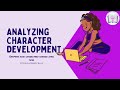 Character Development Analysis Quiz