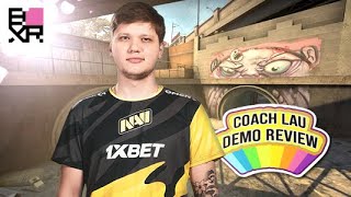 s1mple top frags without being aggressive