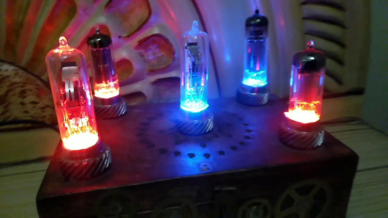 Steampunk vacuum tube lamp for sale YouTube