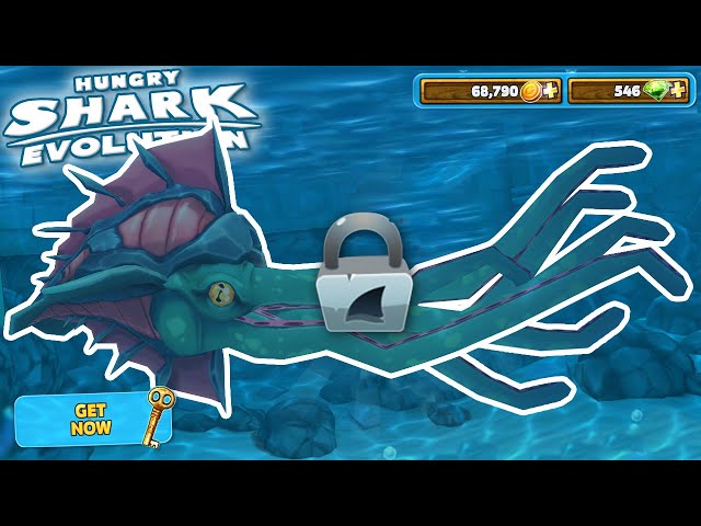 New KRAKEN Kaiju Unlocked!!! - Hungry Shark Evolution | HD class=