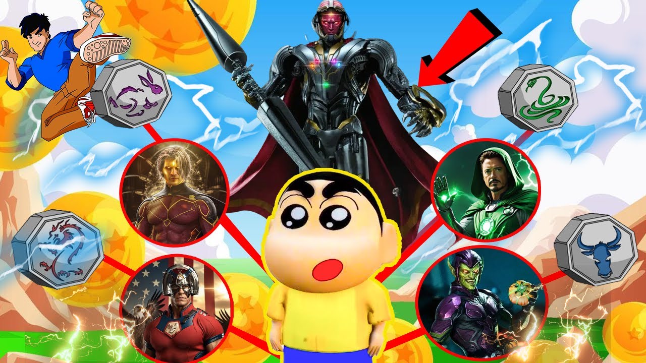 GTA 5 - SHINCHAN MAGIC STONES VS INFINITY ULTRON (MALAYALAM)