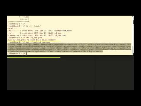 how to setup ssh keys,setup ssh login without password