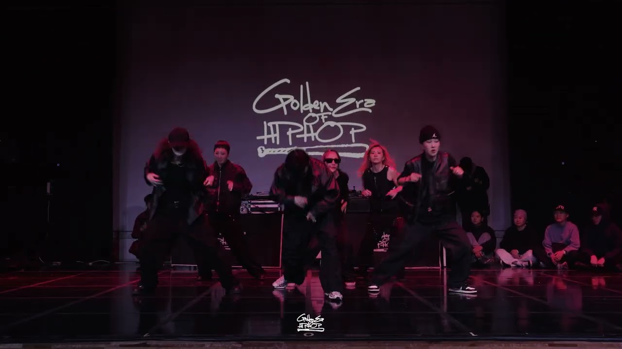 WOLF'LO | Showcase | 2024 Golden era of hiphop