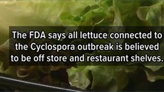 Recalled lettuce believed to be off shelves