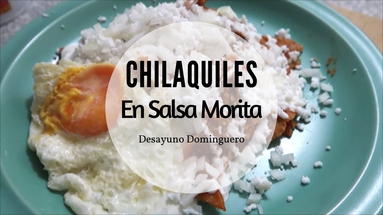 Chilaquiles en Salsa Morita | Desayuno Dominguero | Erika Blop