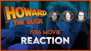 Howard the Duck - REACTION - FIRST TIME WATCHING