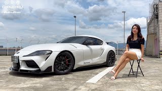 Toyota GR Supra 3.0T Premium MT (A90) - 車主心事給你知 Ep38 x CHOUCHOU.com