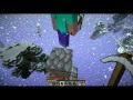 Minecraft Co-op #14 Floating Island 120+