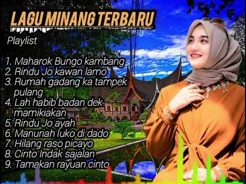 LAGU MINANG TERBARU 💫 || KUMPULAN LAGU POP MINANG MENYENTUH HATI ♥️💯