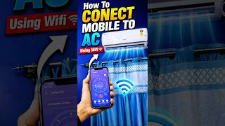 How To Connect Mobile To Ac Using WiFi #voltas #voltasac #Myvoltas #splitac #smartac #vegerpower