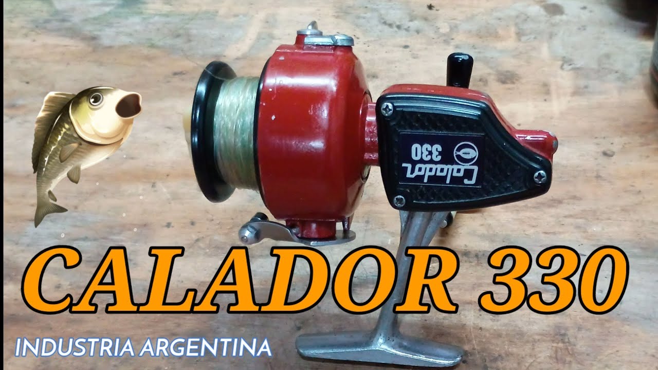 como DESARMAR, REPARAR y MANTENIMIENTO DE un REEL CALADOR 330.  un PEQUEÑO de la INDUSTRIA ARGENTINA